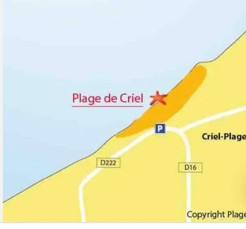 Vue Sur Mer คริเอล-ซูร์-แมร์ ภายนอก รูปภาพ